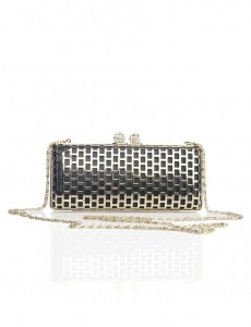 Casey Clutch Bag-Gold